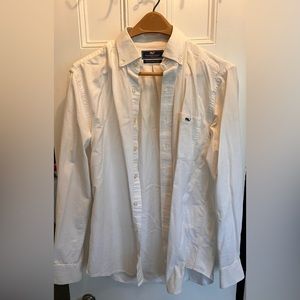 Vineyard Vines Slim Fit Tucker Shirt, size M